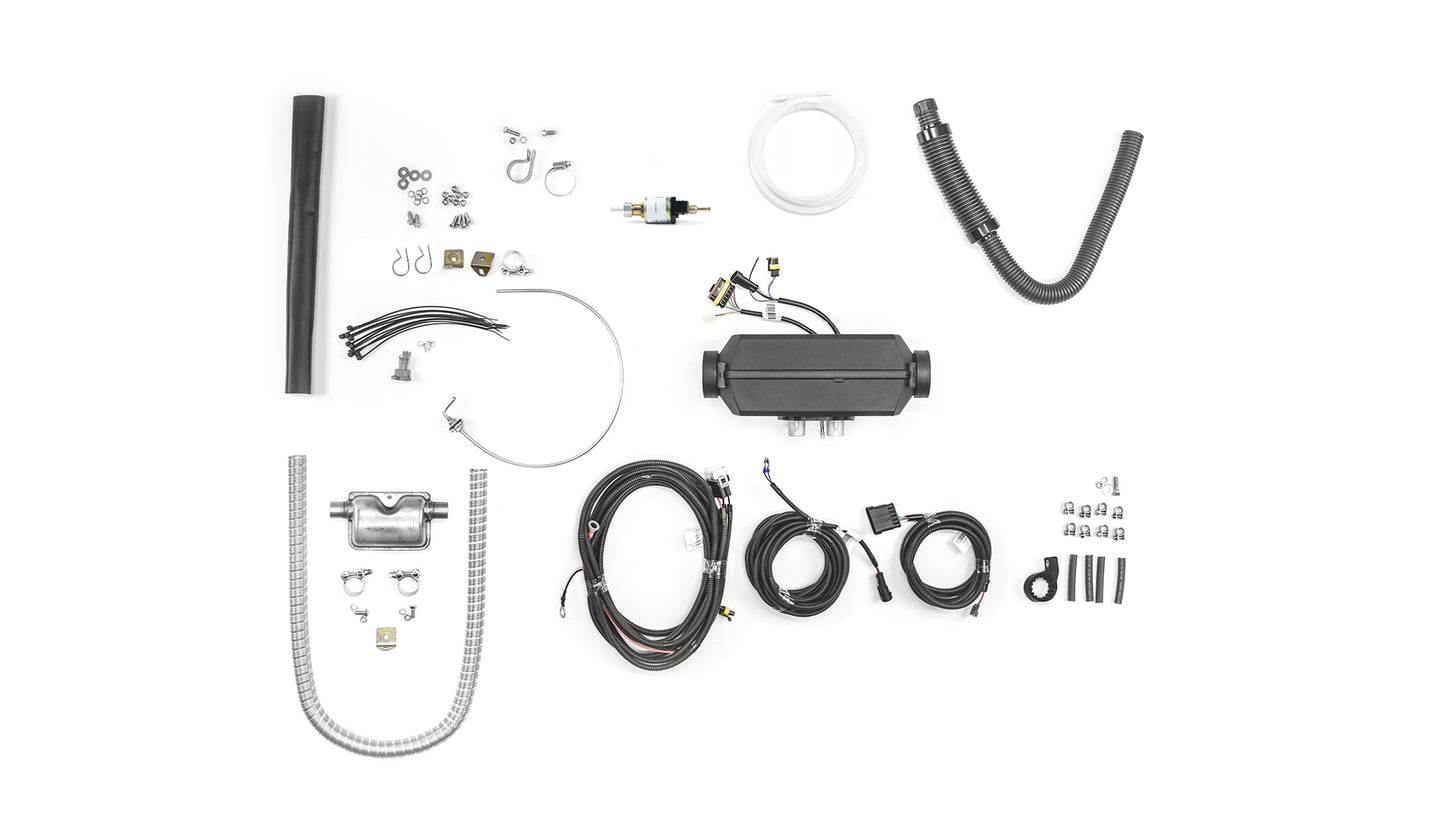 KIT AUTOTERM AIR 2D CON PANNELLO COMFORT FULL 12V